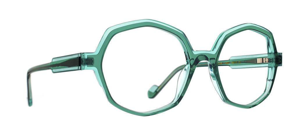 31005331082 MINI FLEUR VERT SAPIN / AQUA - 1082 - MINI FLEUR